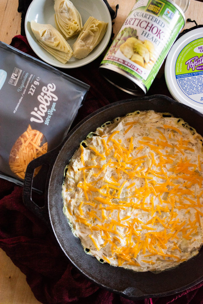 Warm Artichoke Dip Recipe