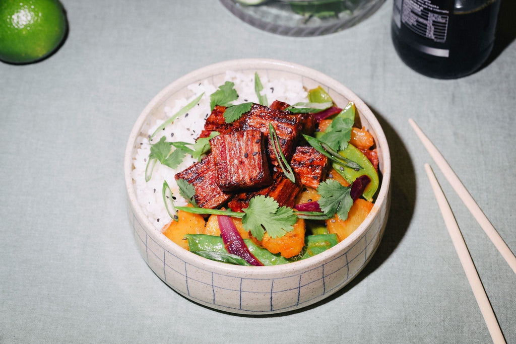 Juicy Marbles Sweet and Sour Stir-Fry Recipe