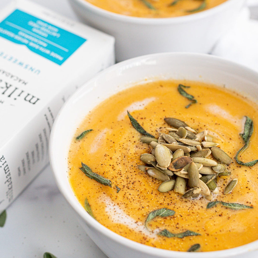 Pumpkin Cauliflower Soup Recipe