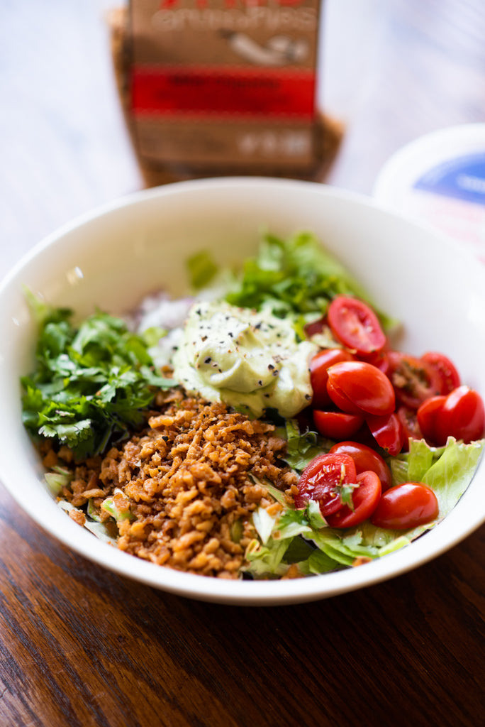 Taco Crumble Salad Recipe