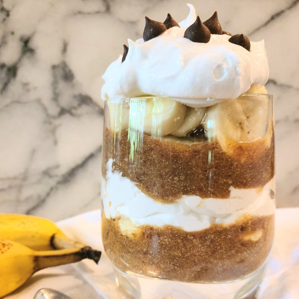 Banoffee Salted Caramel Parfait Recipe