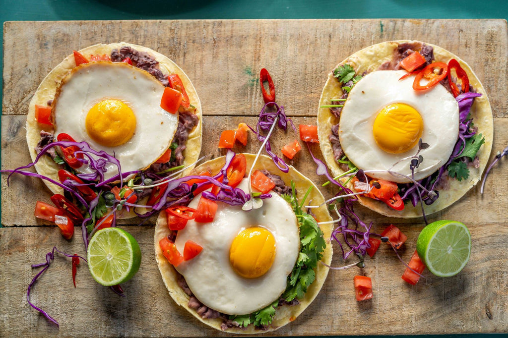 Huevos Rancheros with YO! Sunny Side Up Egg Recipe