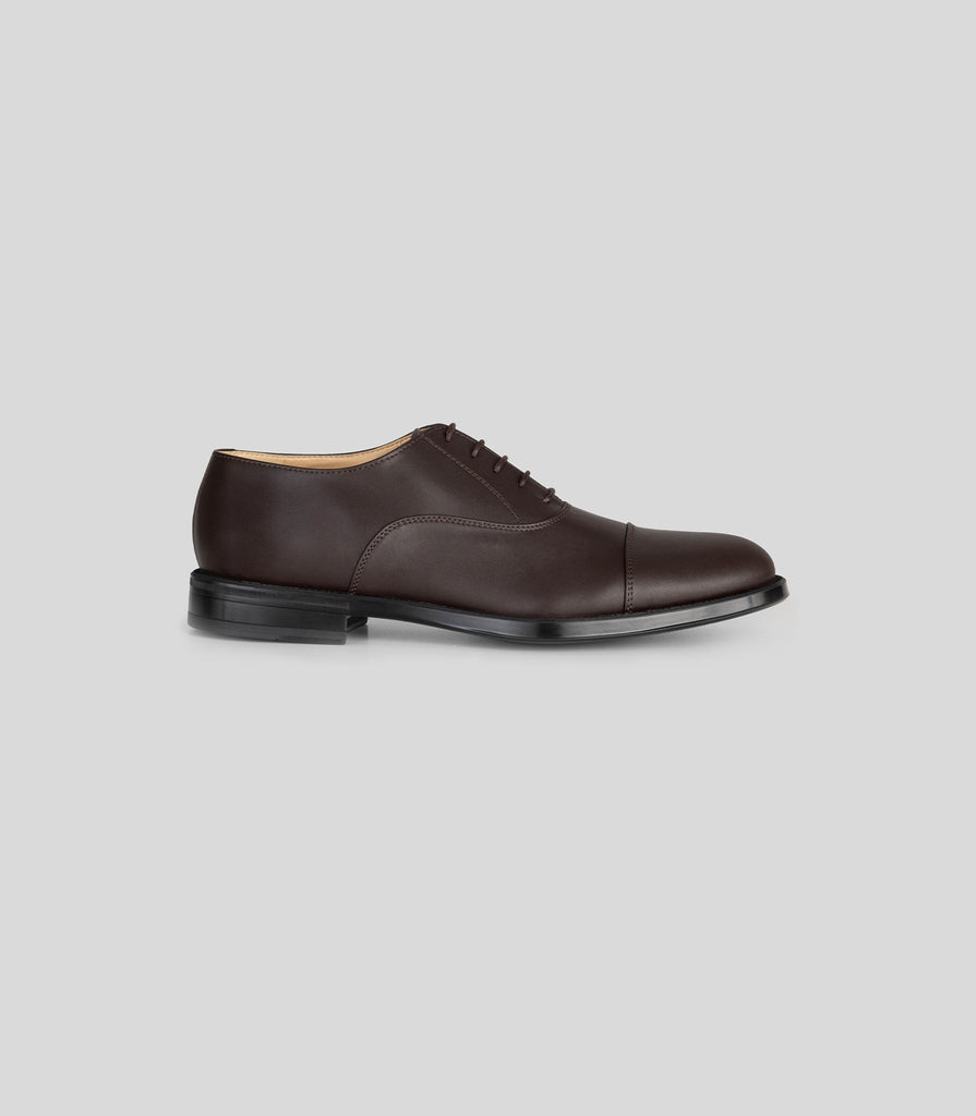 vegan oxford brown