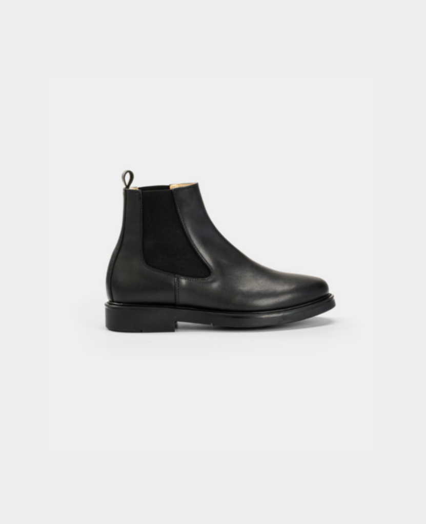 vegan beatles black