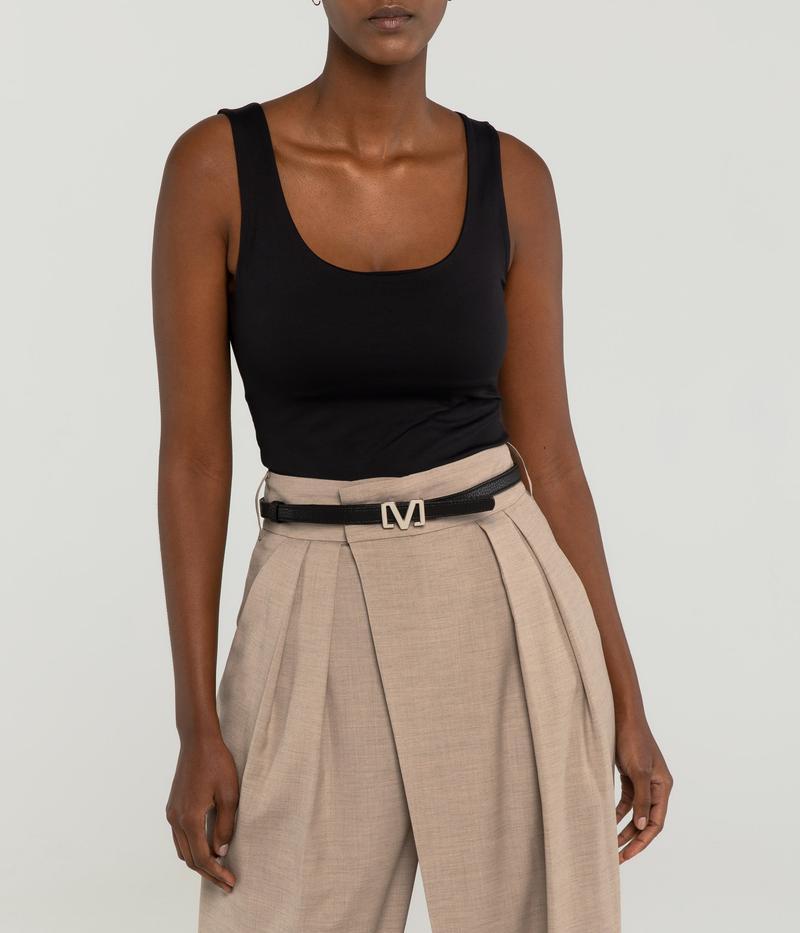 Loria Purity Women's Belt - Black - Friend & Faux