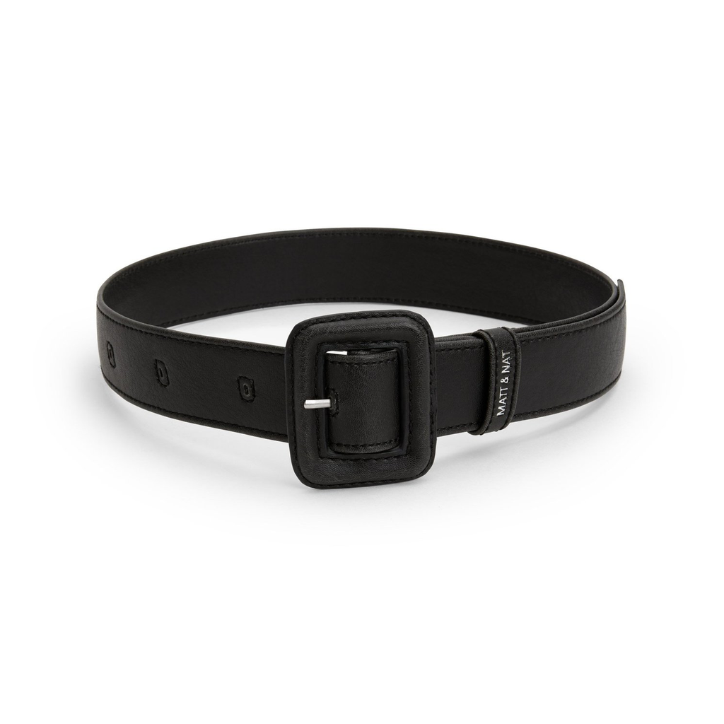 Sarra Women's Waist Belt - Black - Friend & Faux