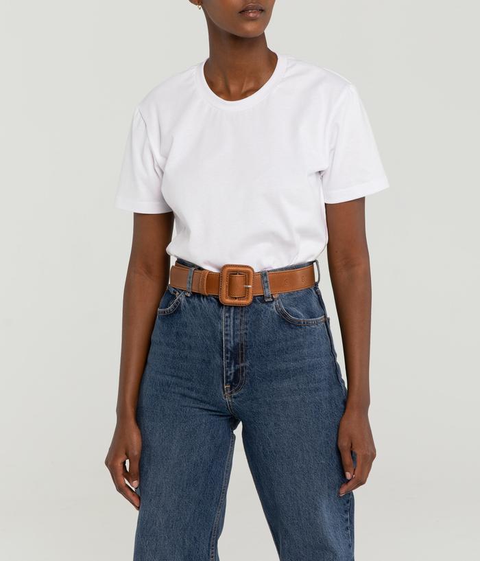 Sarra Women's Waist Belt - Chili - Friend & Faux