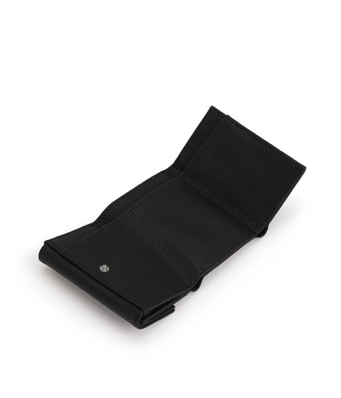 Tani Purity Small Wallet - Black - Friend & Faux
