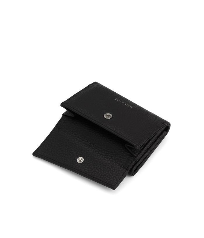 Tani Purity Small Wallet - Black - Friend & Faux