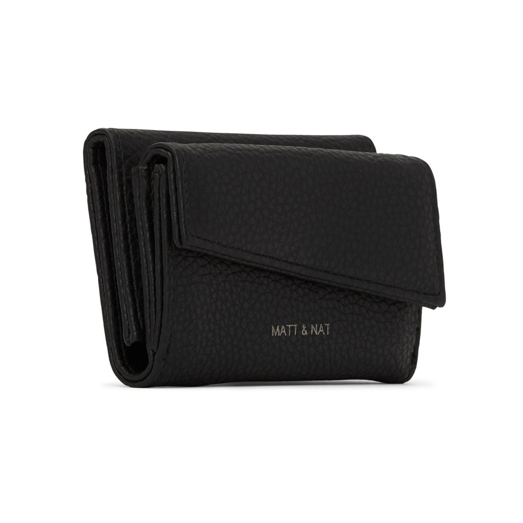 Tani Purity Small Wallet - Black - Friend & Faux