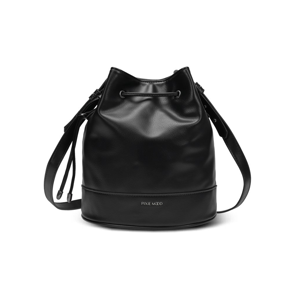 Amber Bucket Bag - Black - Friend & Faux