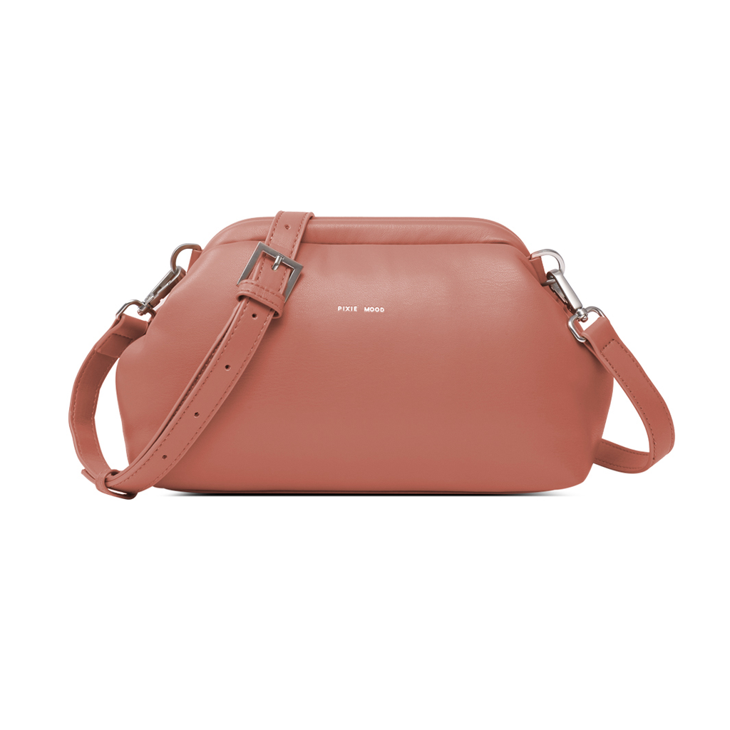 Bubbly Clutch - Desert Clay - Friend & Faux