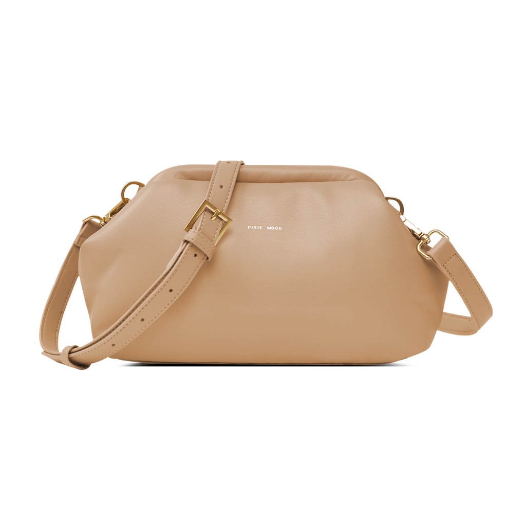 Bubbly Clutch - Sand - Friend & Faux