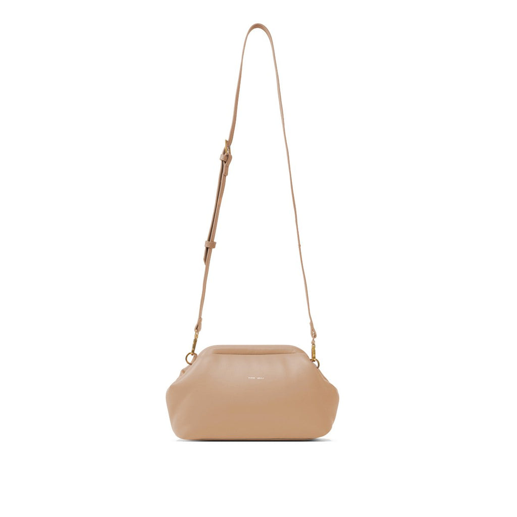 Bubbly Clutch - Sand - Friend & Faux