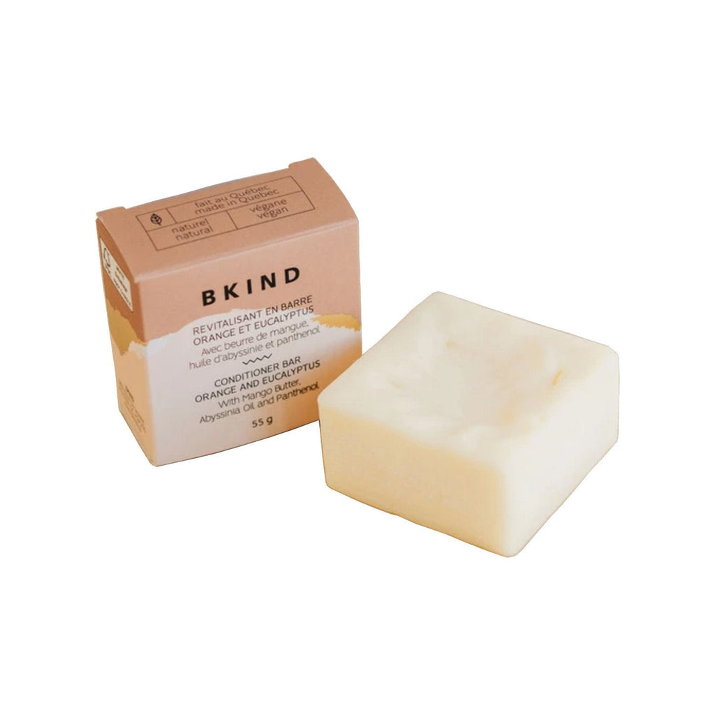 Orange and Eucalyptus Conditioner Bar - 55g - Friend & Faux