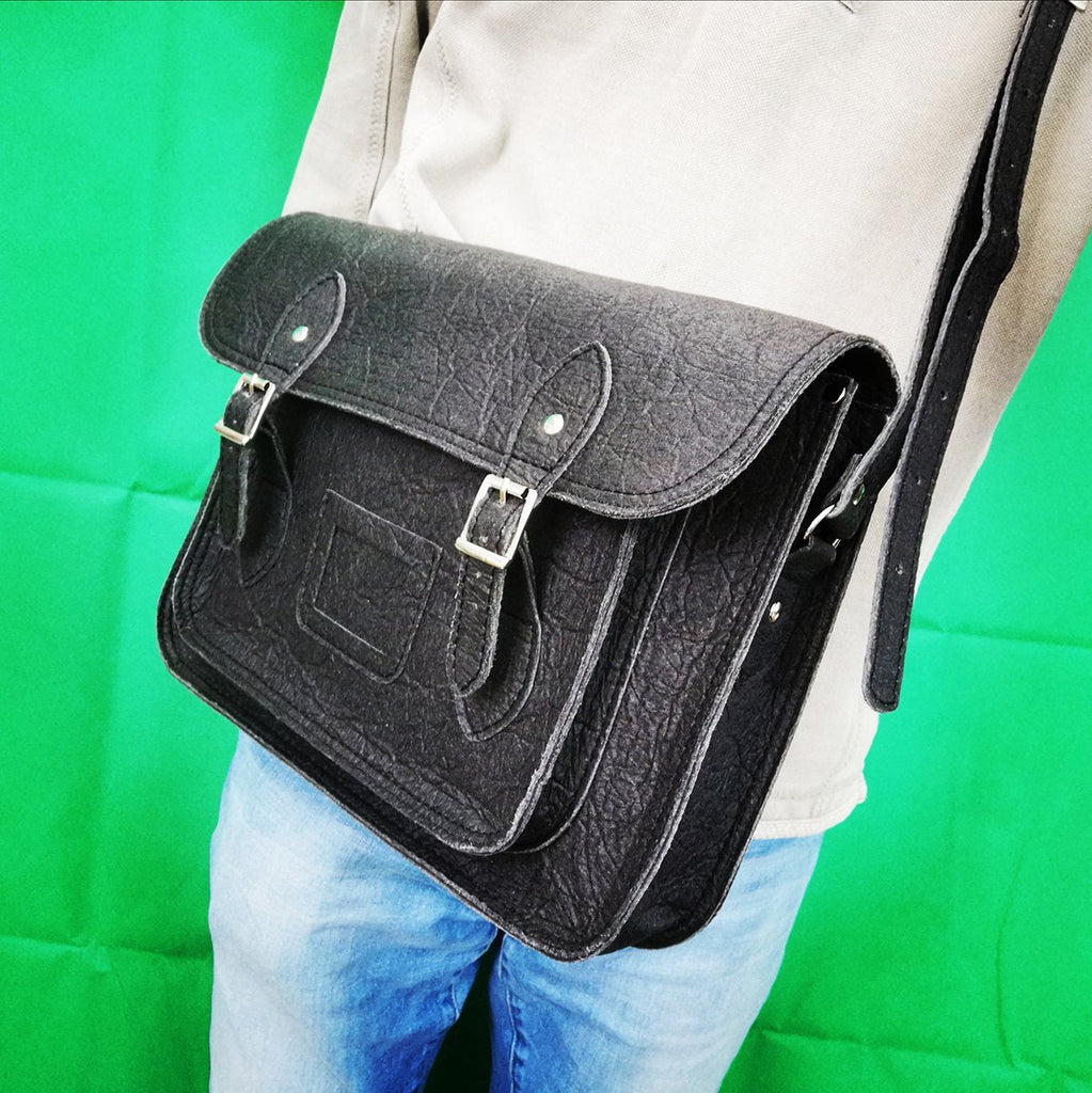 Black Pineapple Satchel - Friend & Faux